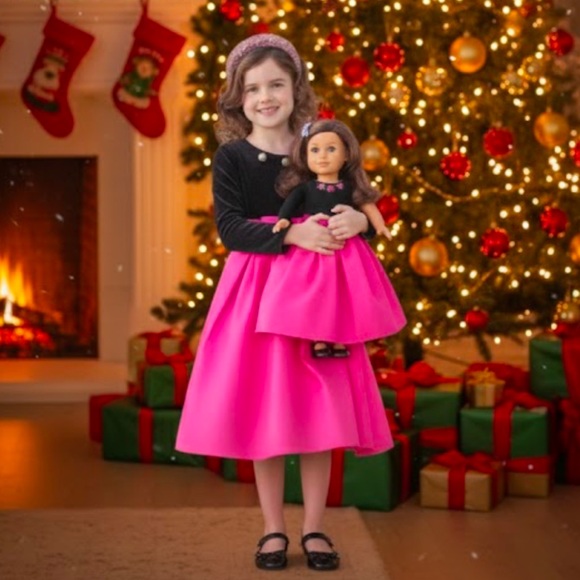 Girls Special Occasion Dress size 5 - Picture 1 of 6